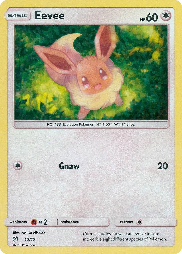 Eevee — catalog artwork