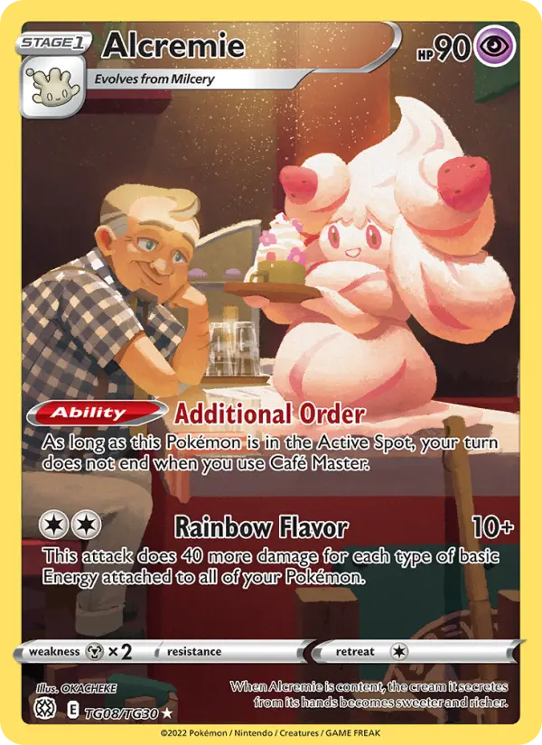 Alcremie — catalog artwork