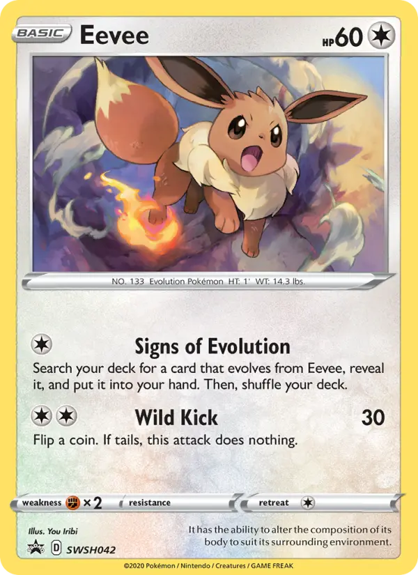Eevee — catalog artwork
