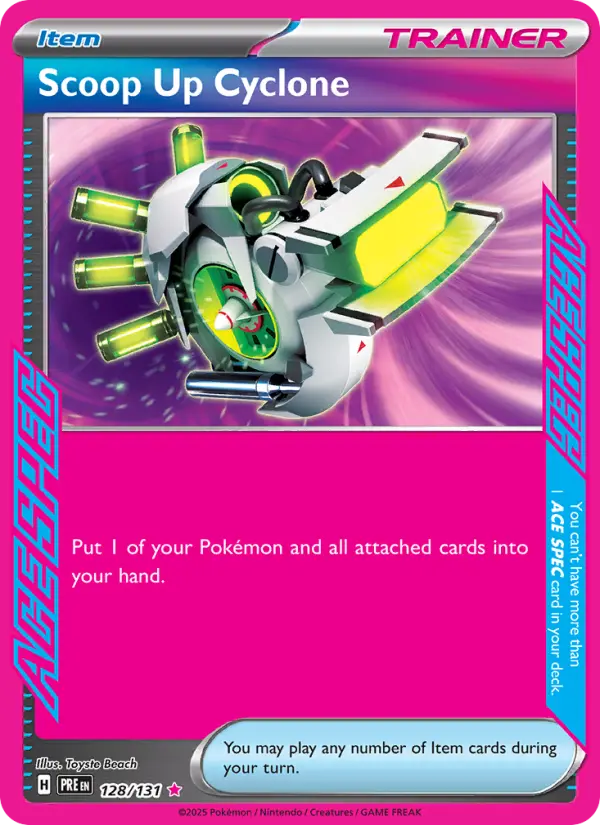 Scoop Up Cyclone — catalog artwork