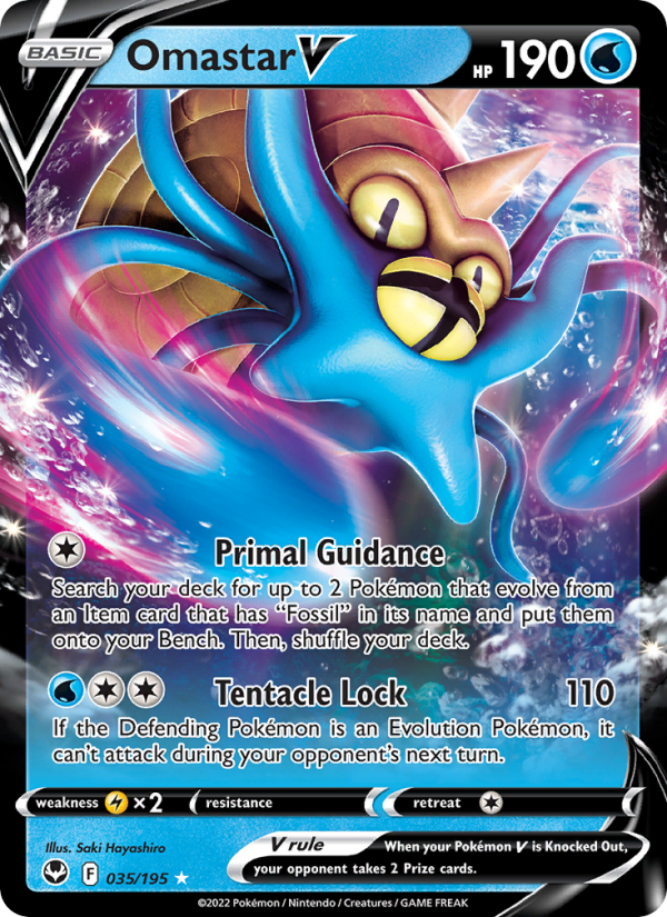 Omastar V — catalog artwork