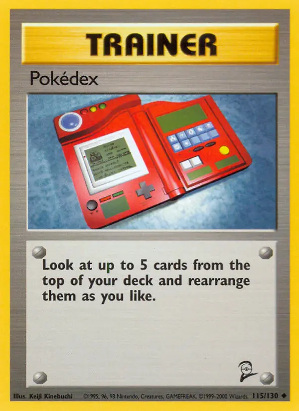 Pokedex — catalog artwork