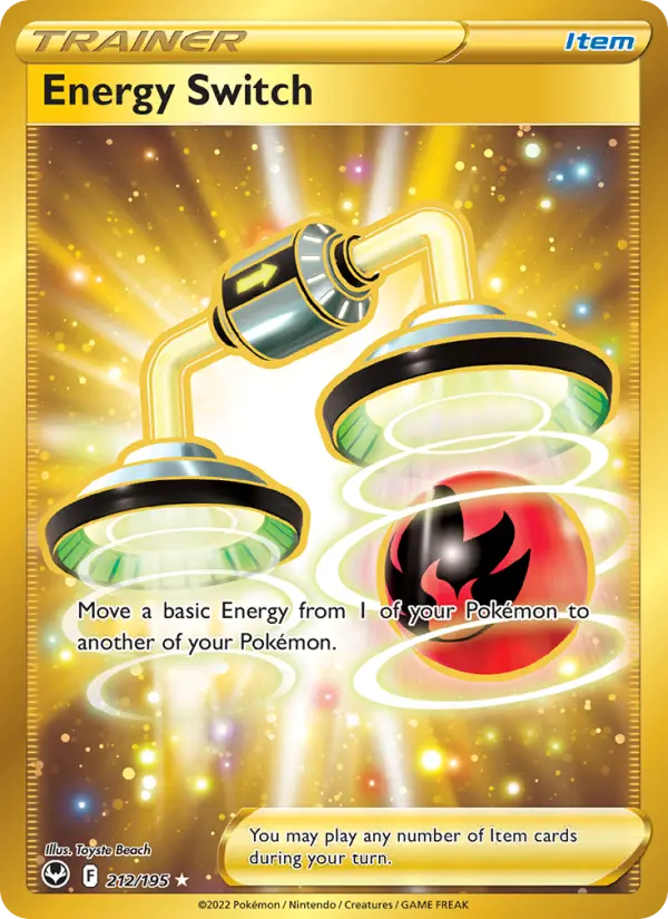 Energy Switch — catalog artwork