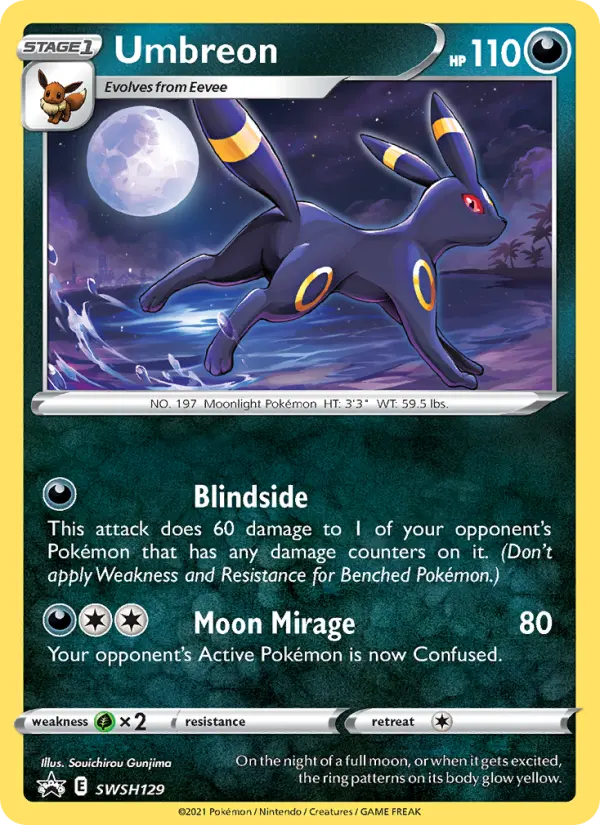 Umbreon — catalog artwork