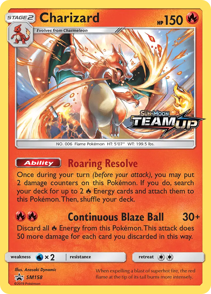 Charizard — catalog artwork