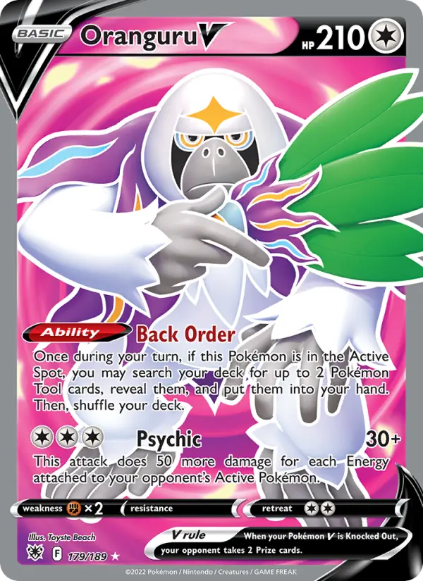 Oranguru V — catalog artwork