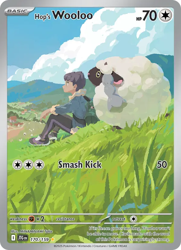 Hop's Wooloo — catalog artwork