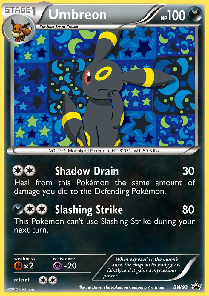 Umbreon — catalog artwork