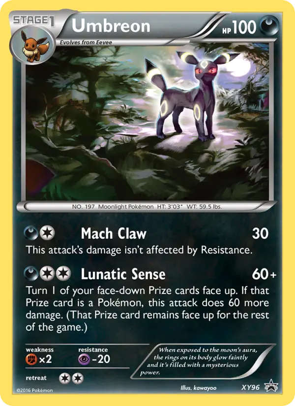 Umbreon — catalog artwork