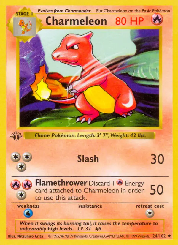 Charmeleon (Unlimited) — catalog artwork