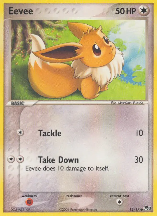 Eevee — catalog artwork