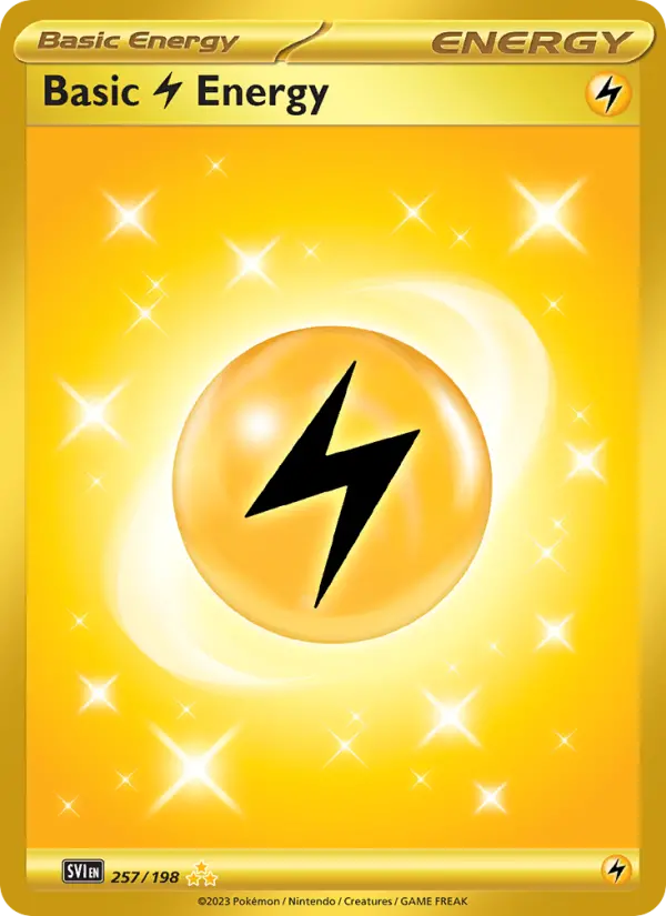Basic Lightning Energy — catalog artwork