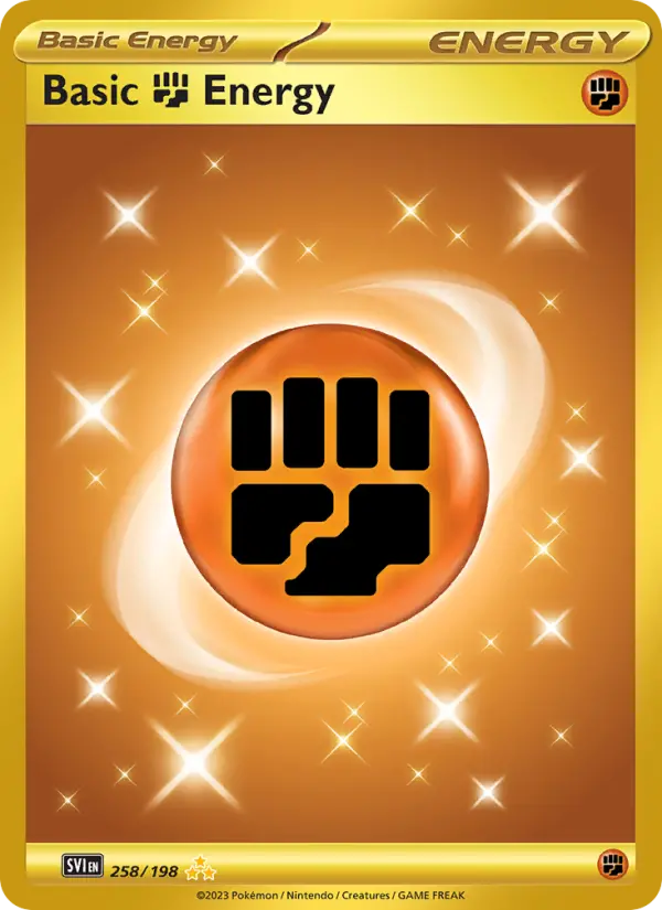 Basic Fighting Energy — catalog artwork