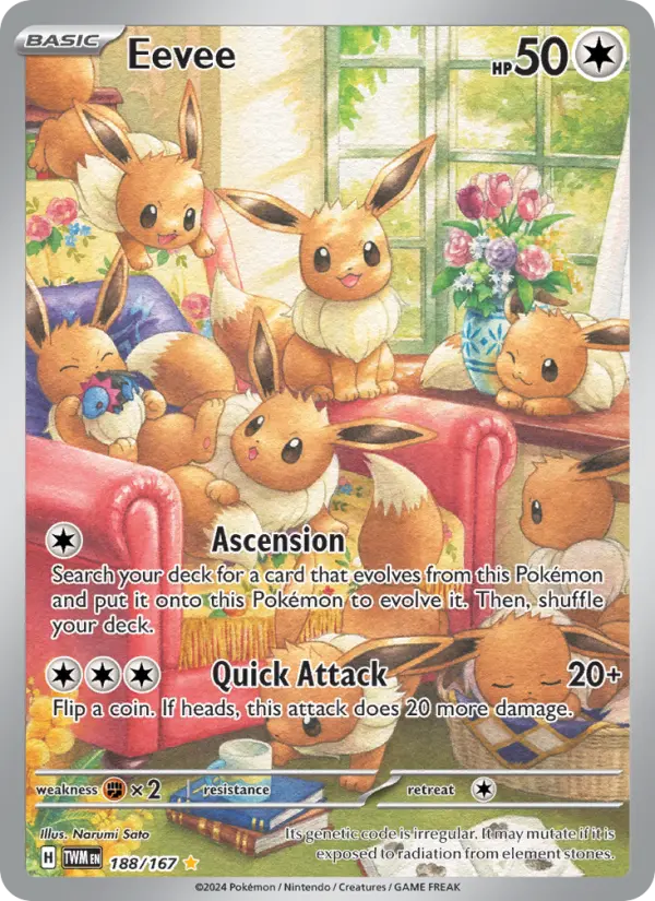 Eevee — catalog artwork