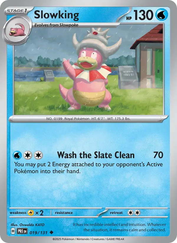 Slowking (Normal) — catalog artwork