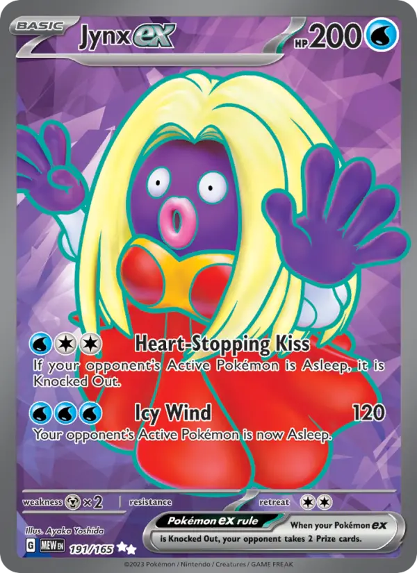 Jynx ex — catalog artwork