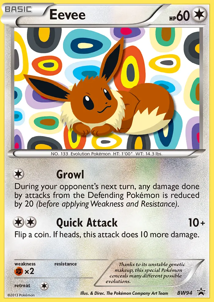 Eevee — catalog artwork