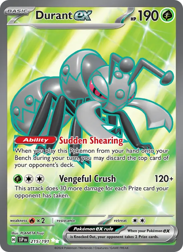 Durant ex — catalog artwork
