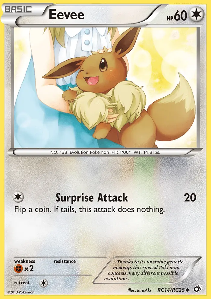 Eevee — catalog artwork