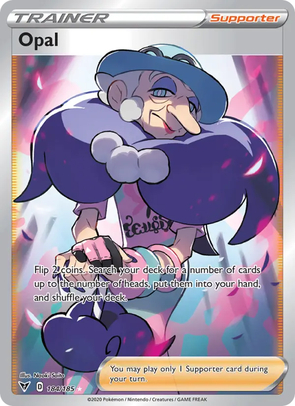 Opal — catalog artwork