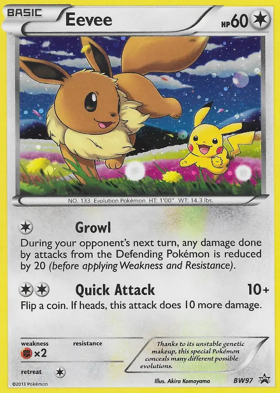 Eevee — catalog artwork