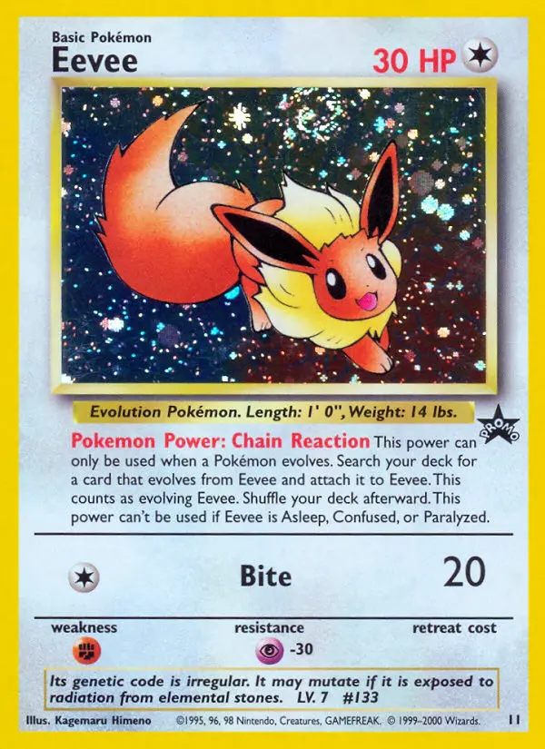 Eevee — catalog artwork