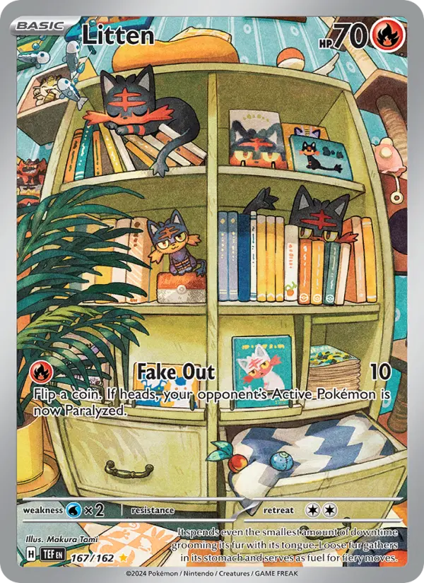 Litten — catalog artwork