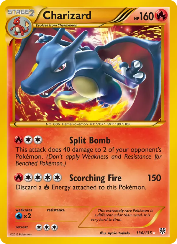 Charizard — catalog artwork