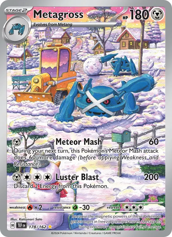 Metagross — catalog artwork