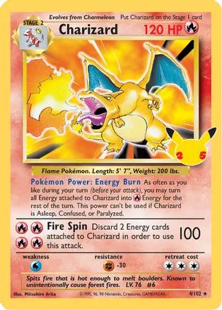Charizard — catalog artwork
