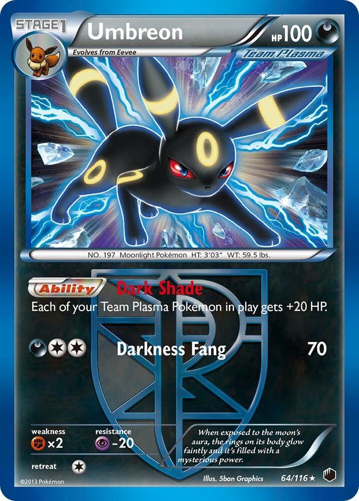 Umbreon (Holo) — catalog artwork