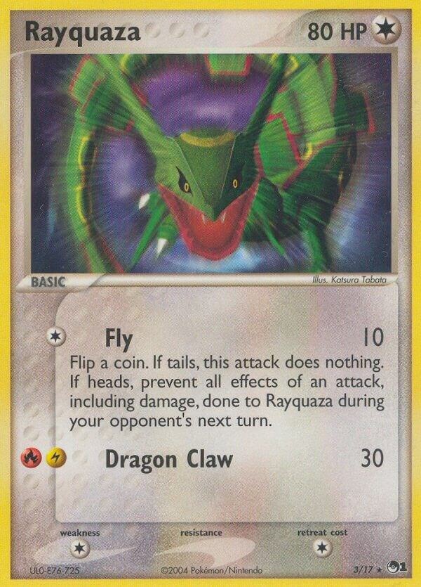 Rayquaza (Holo) — catalog artwork