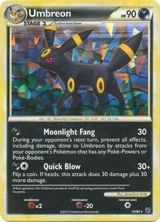 Umbreon (Cracked Ice Holo) — catalog artwork
