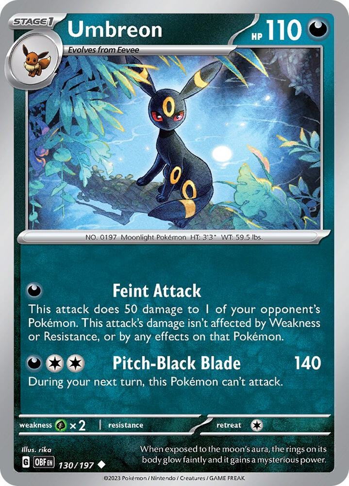 Umbreon (GameStop Stamp) — catalog artwork
