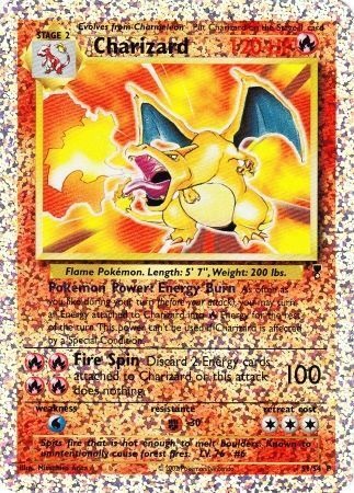 Charizard — catalog artwork