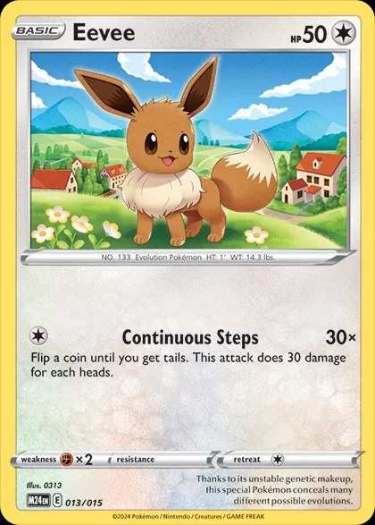 Eevee — catalog artwork