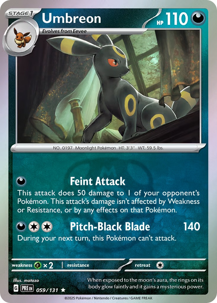 Umbreon (Master Ball Reverse Holo) — catalog artwork