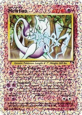 Mewtwo — catalog artwork