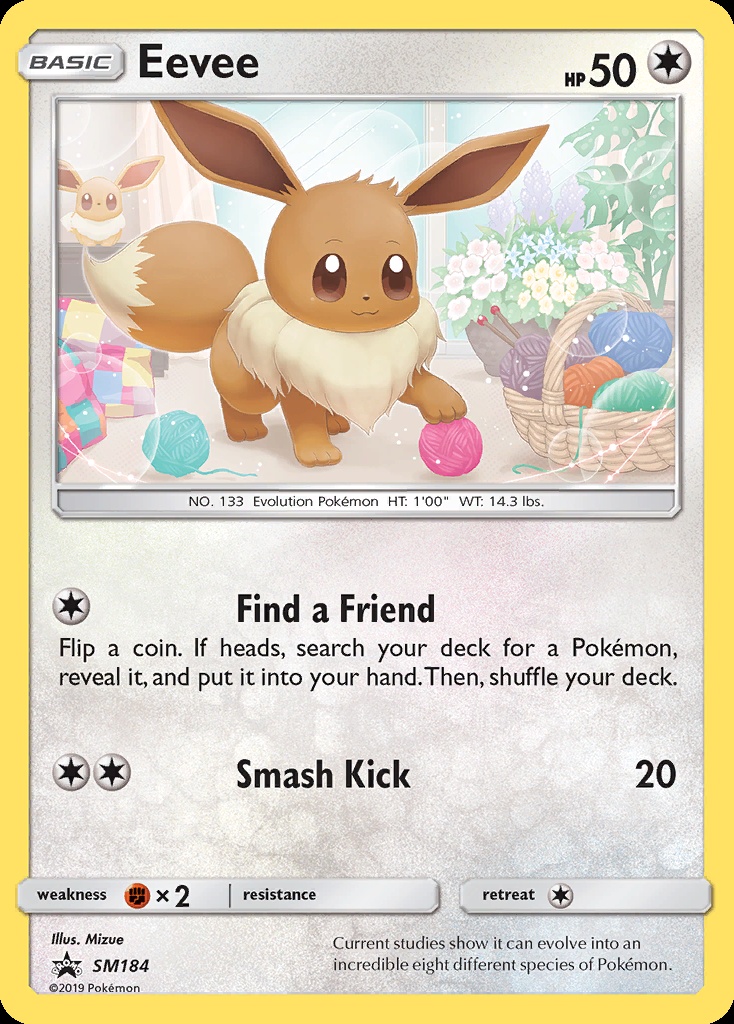 Eevee — catalog artwork