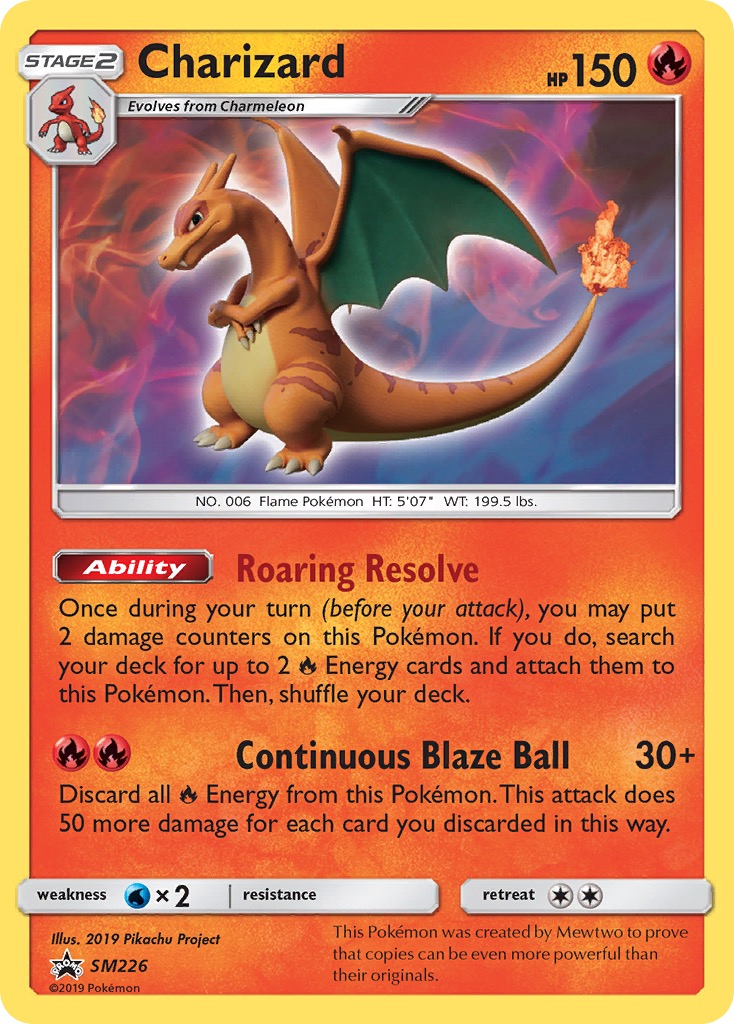 Charizard — catalog artwork