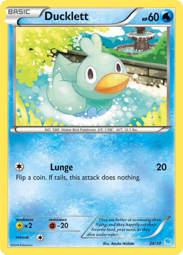 Ducklett — catalog artwork