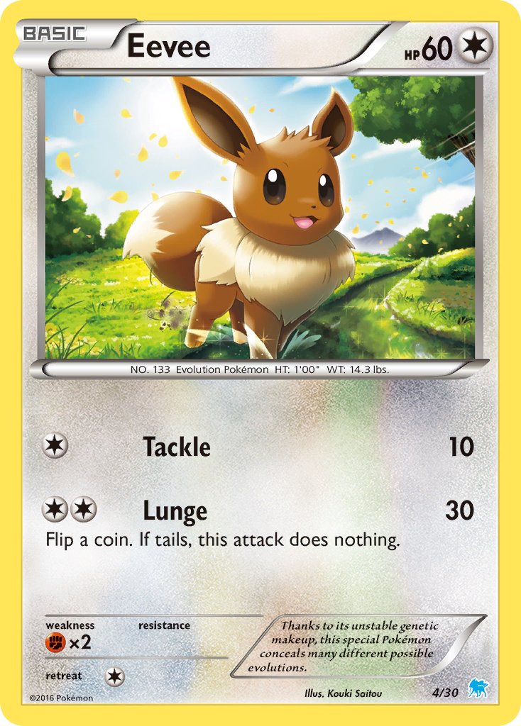 Eevee — catalog artwork